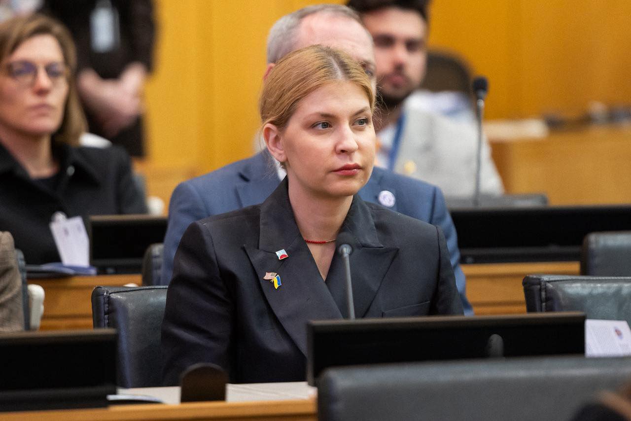 Стефанішина: Суперечливий пункт про "повну амністію" вилучили з проєкту "мирного плану" Трампа 